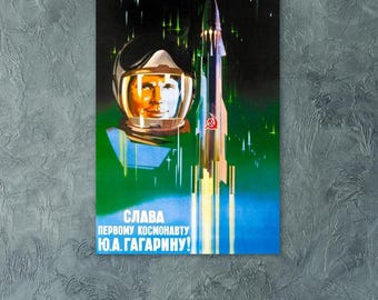 ソビエト連邦 1961年 ソ連 ロシア宇宙計画 最初の宇宙飛行士