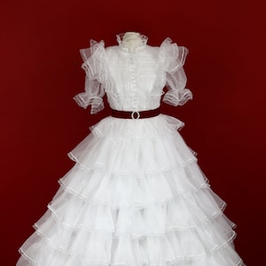 Scarlett O&#39;hara Gone With The Wind Civil War Dress Movie Replica