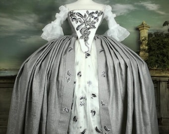 Robe de mariée 18ème siècle hotsell