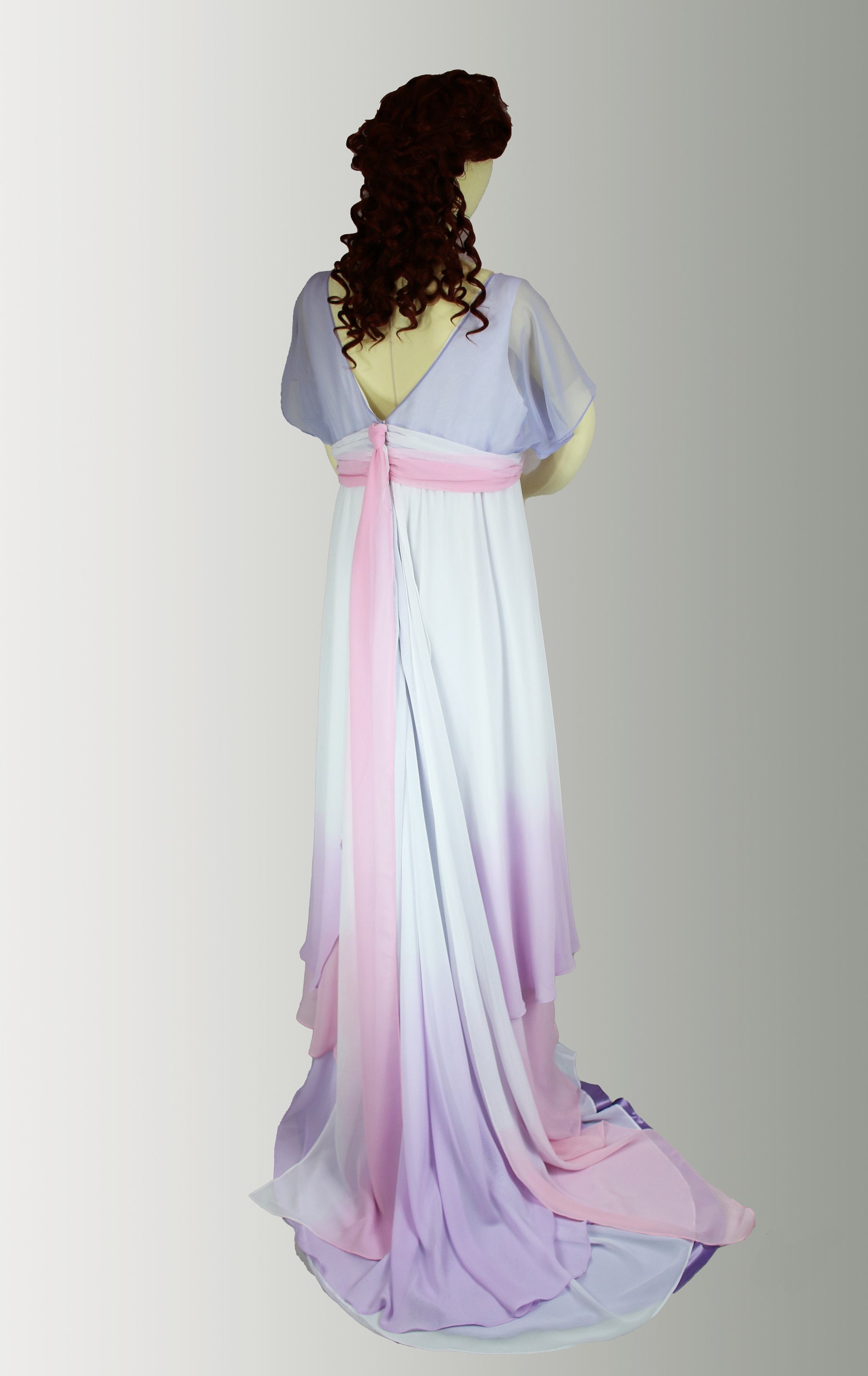 open lace back dress Titanic Rose Cosplay Costume Rose Swim Dress Titanic Halloween Suit   ACcosplay