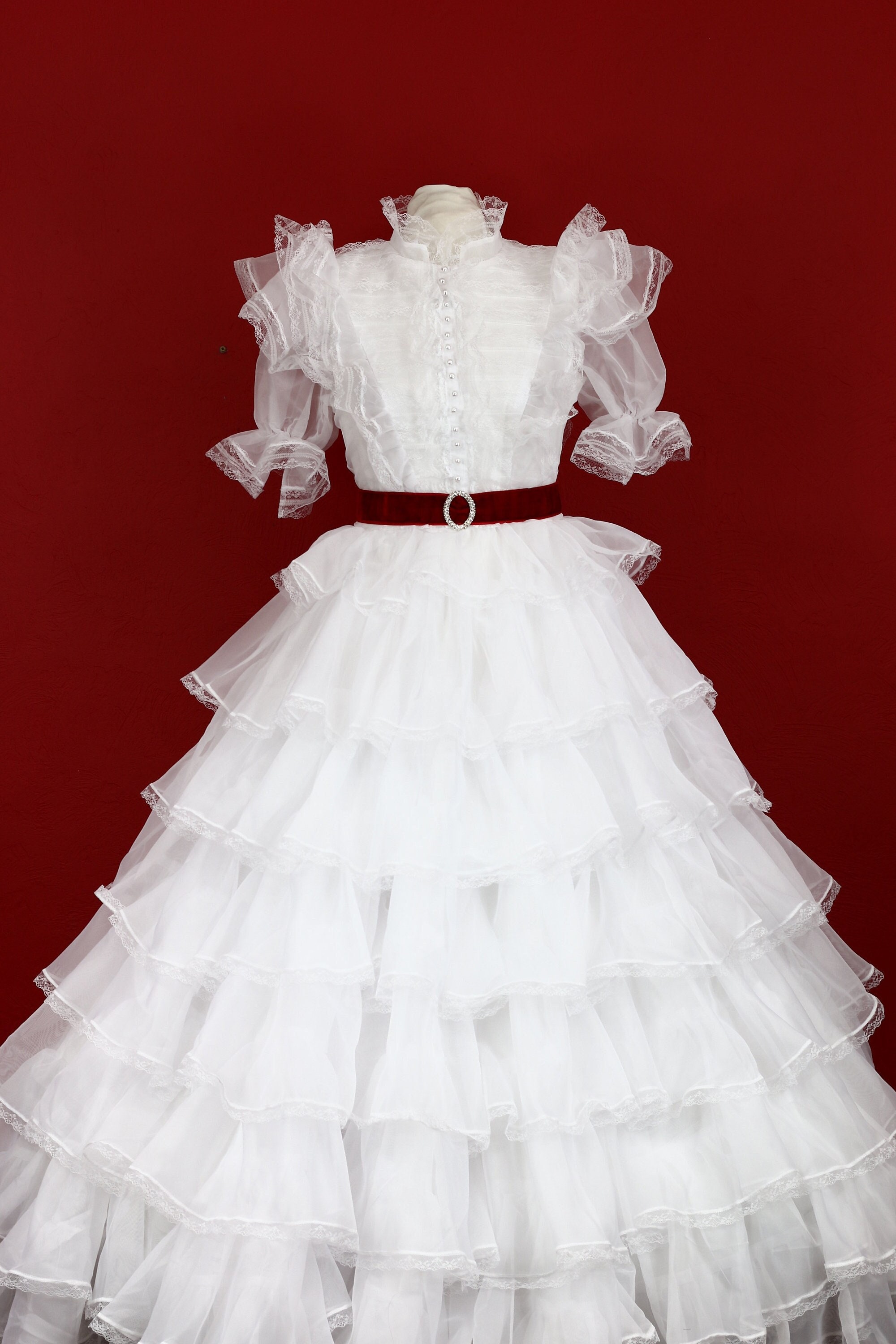Gone with the wind wedding dress hot sale