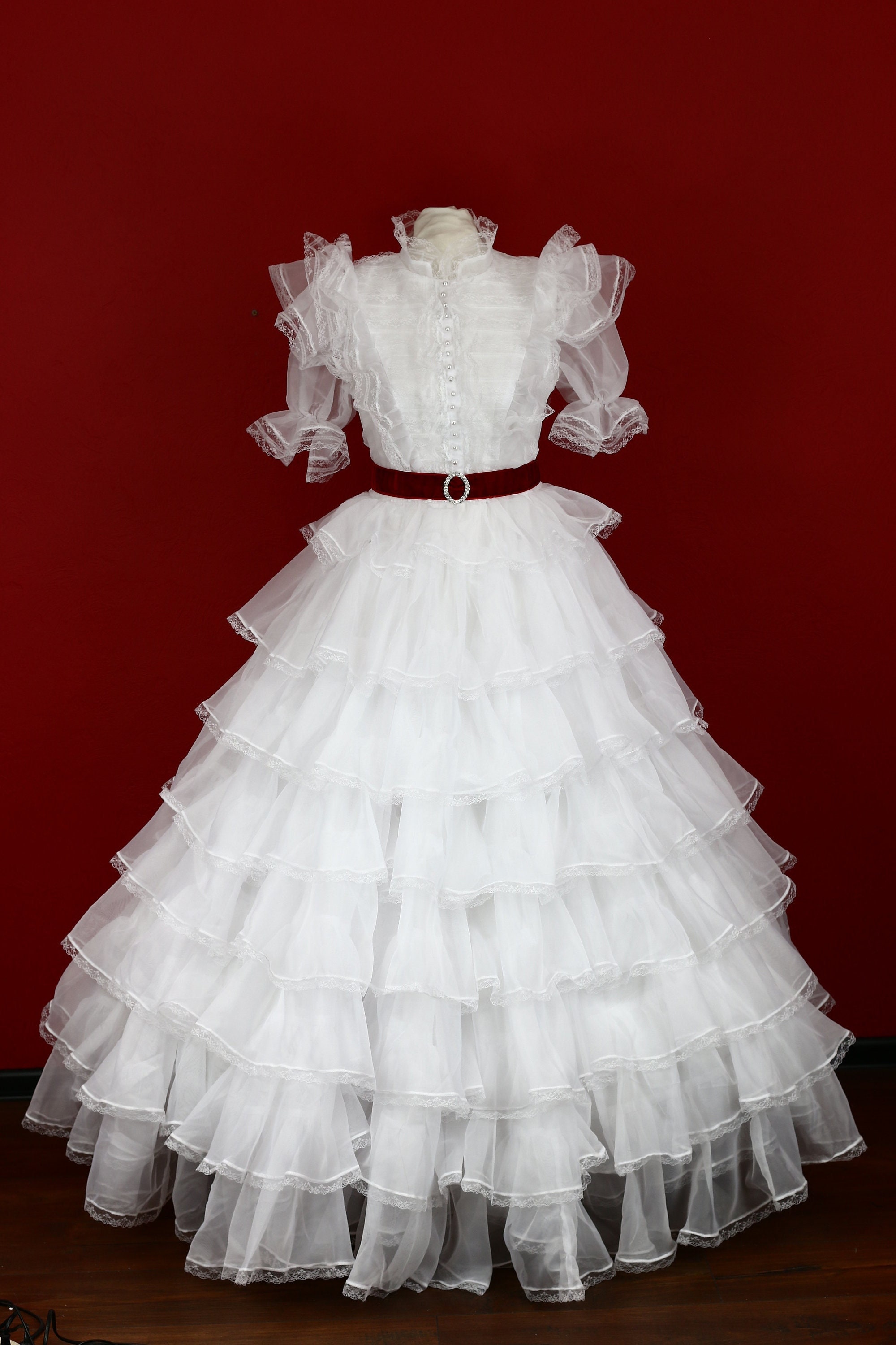 Scarlett O'hara Gone With The Wind Civil War Dress Movie Replica
