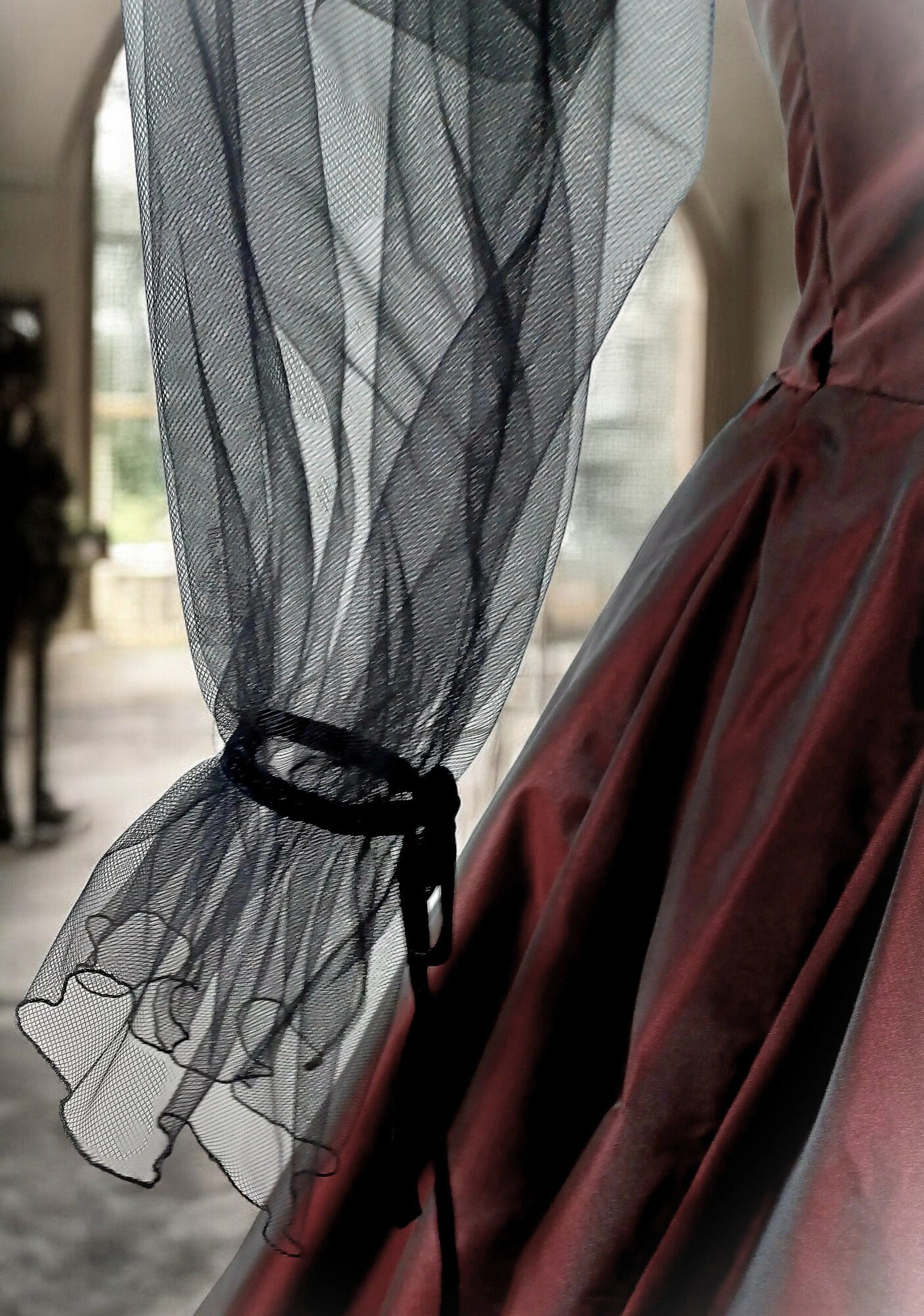 Made to Order Long Victorian Gothic Princess Tulle Taffeta Vampire