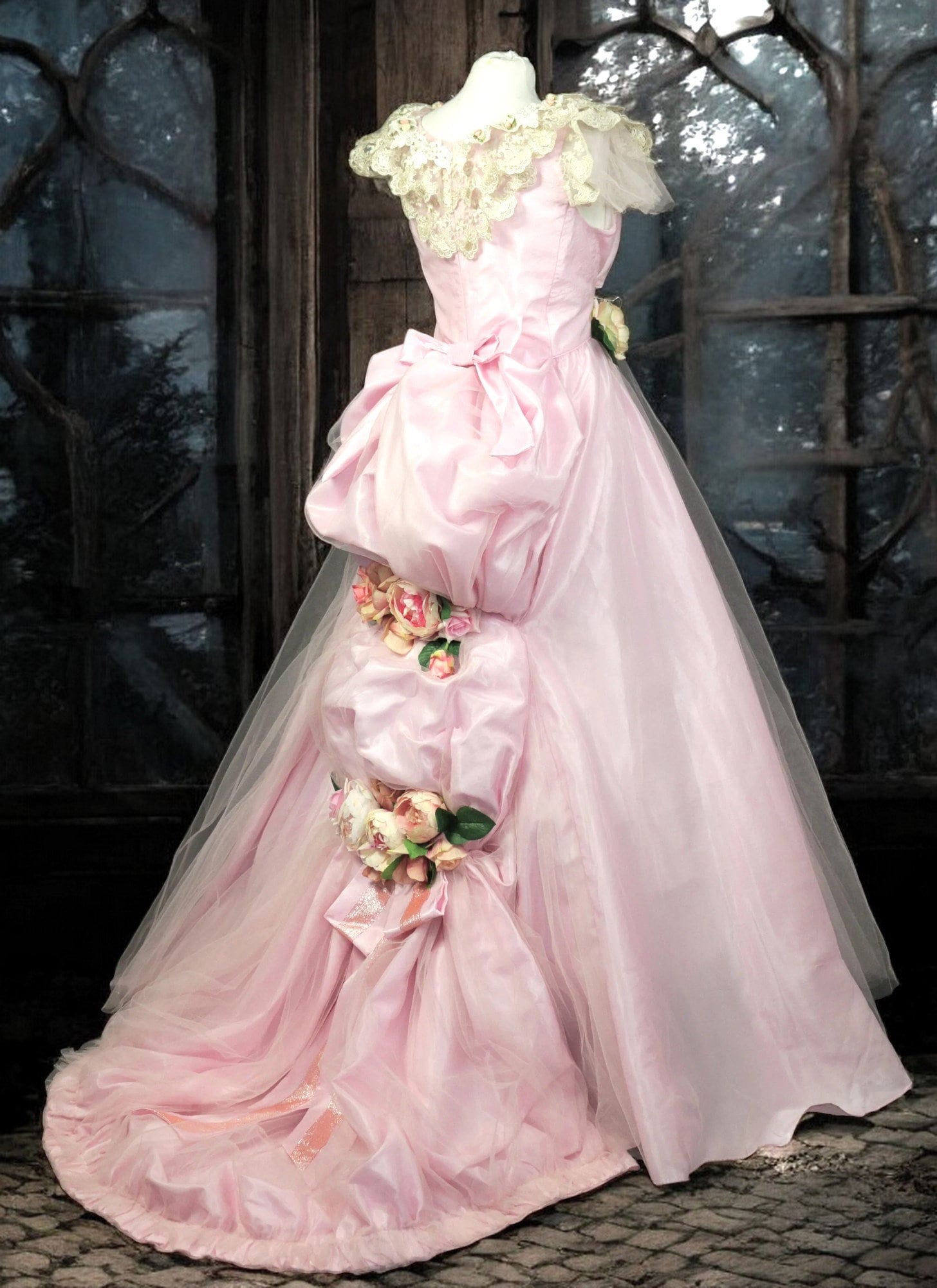 Phantom of the opera wedding dress deals