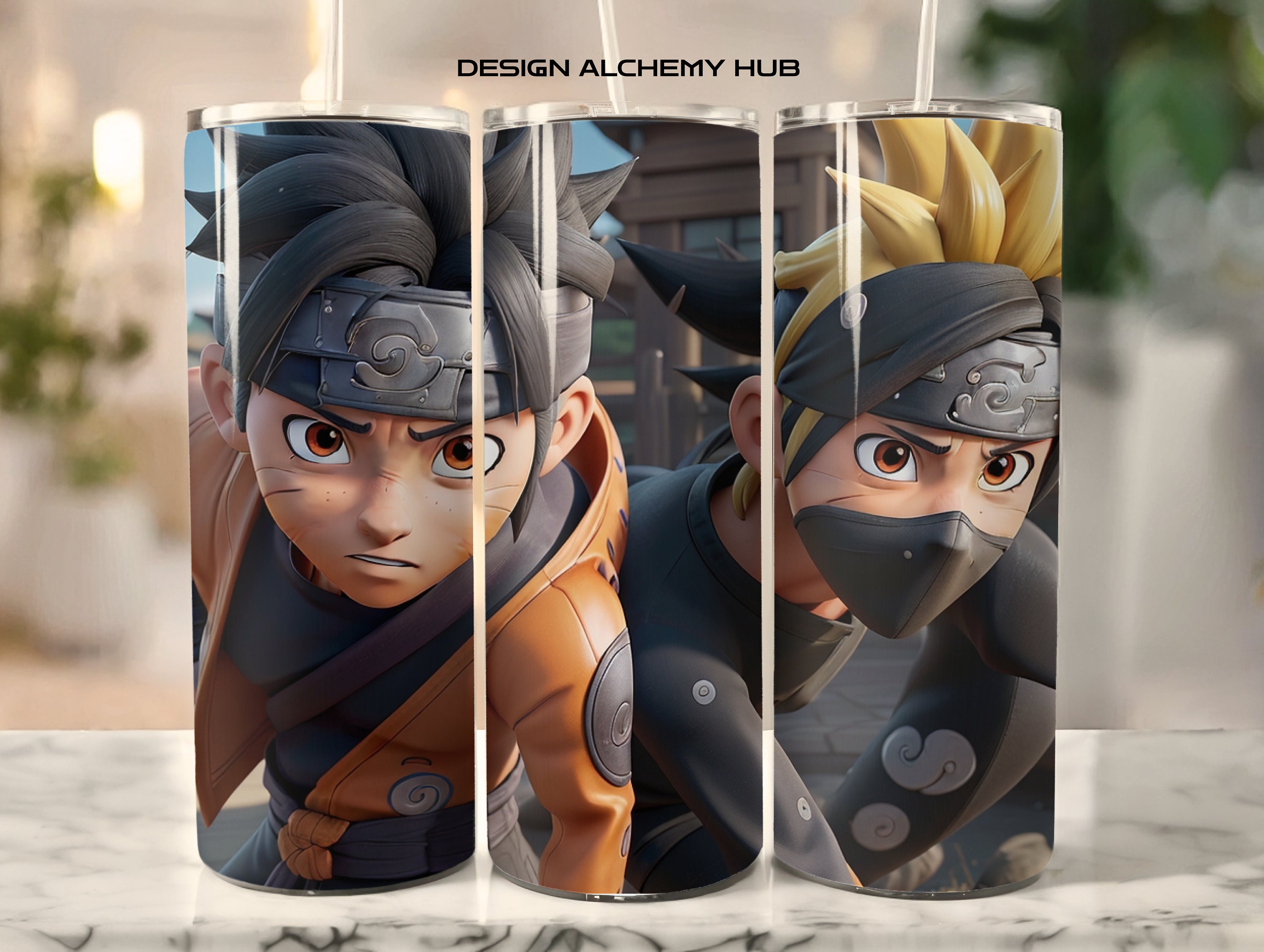 Naruto Tumbler Wrap Anime Tumbler Wrap Tumbler Designs - Etsy
