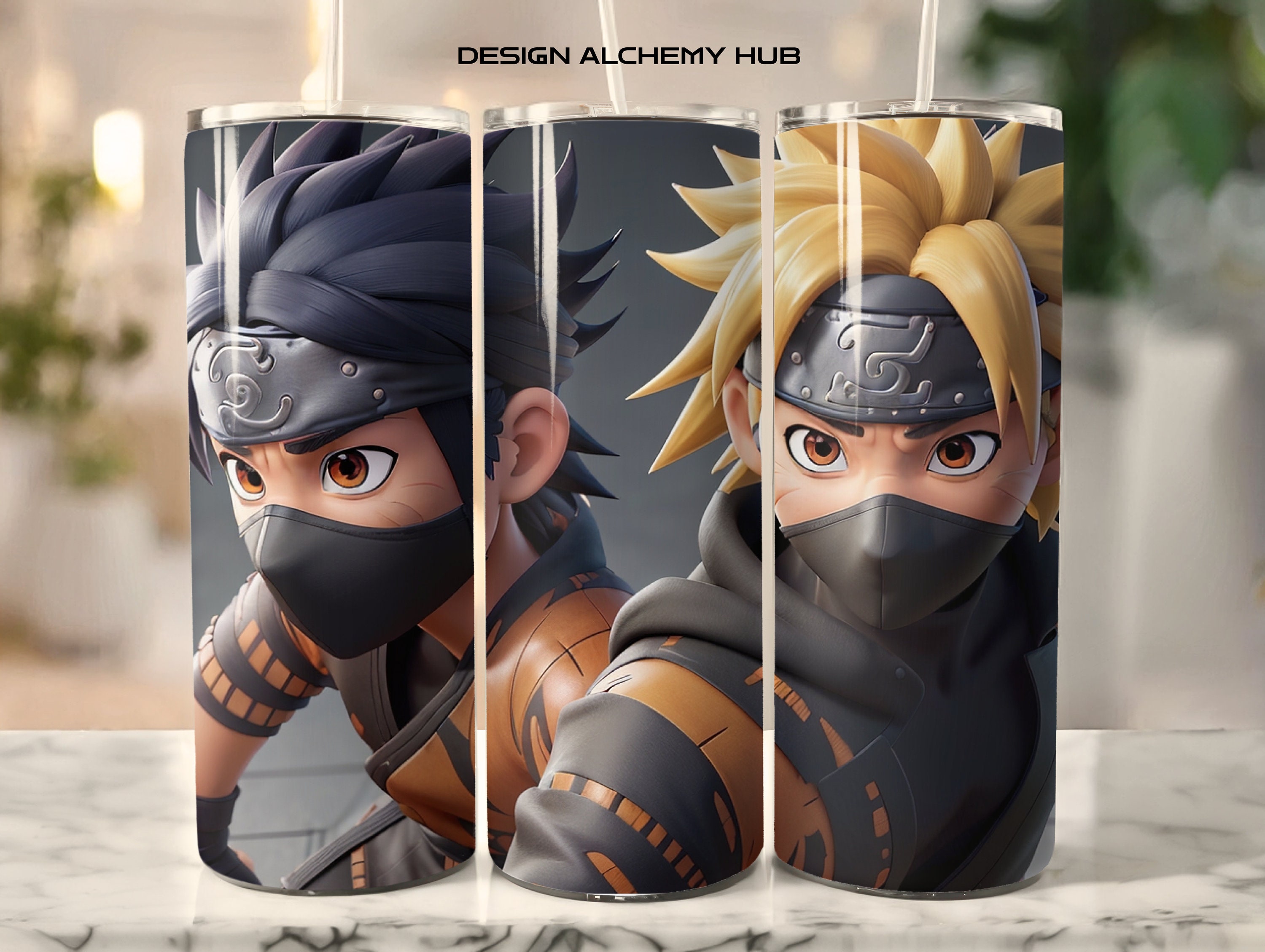 Naruto Tumbler Wrap Anime Tumbler Wrap Tumbler Designs - Etsy
