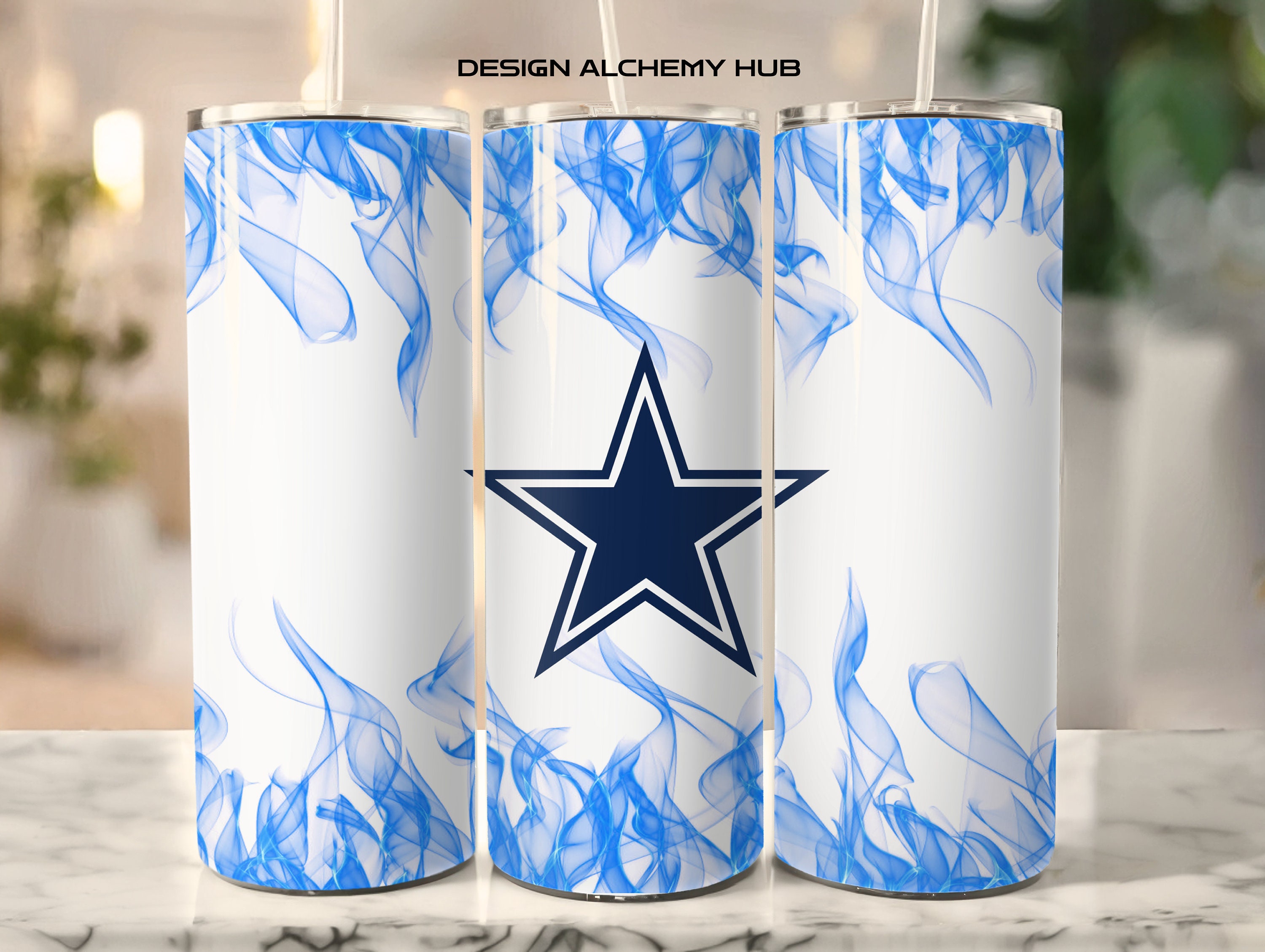 OSU Cowboys Splatter 40oz Tumbler Wrap Digital Download