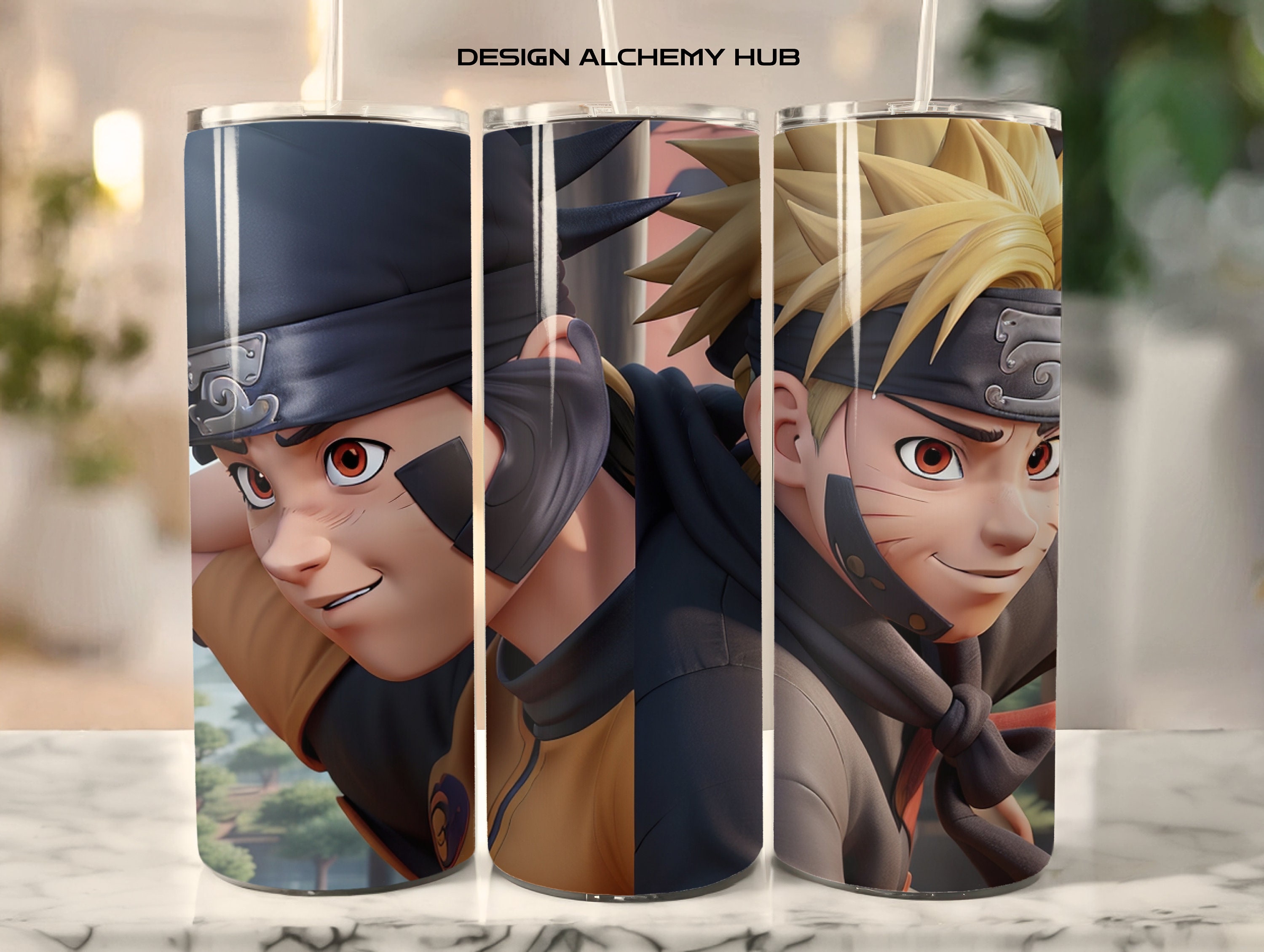 Naruto Tumbler Wrap Anime Tumbler Wrap Tumbler Designs - Etsy