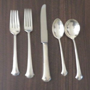Sterling Silver Place Setting Etsy