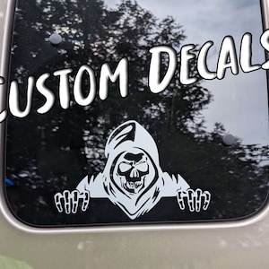 Custom Car and Motorcycle Decals
