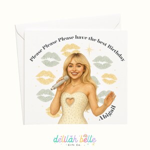 Sabrina Carpenter Birthday Dress - Etsy UK Sabrina Carpenter Birthday Dress - Etsy UK