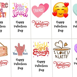 Printable Valentines - Etsy