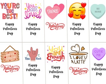 Printable Valentines - Etsy