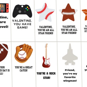Printable Valentines - Etsy