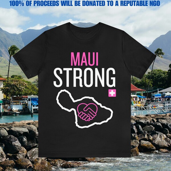 Donate Maui Strong Etsy