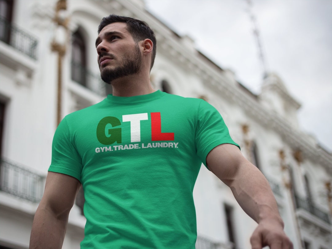 Jersey Shore GTL Gym Tan Laundry Meme Shirt Gym Trade Etsy