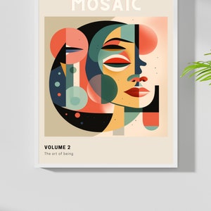 LUXURY DIGITAL DOWNLOAD: Vol 2-The Art of Being! Luxury Wall Art Decor and Digital printable for home & office