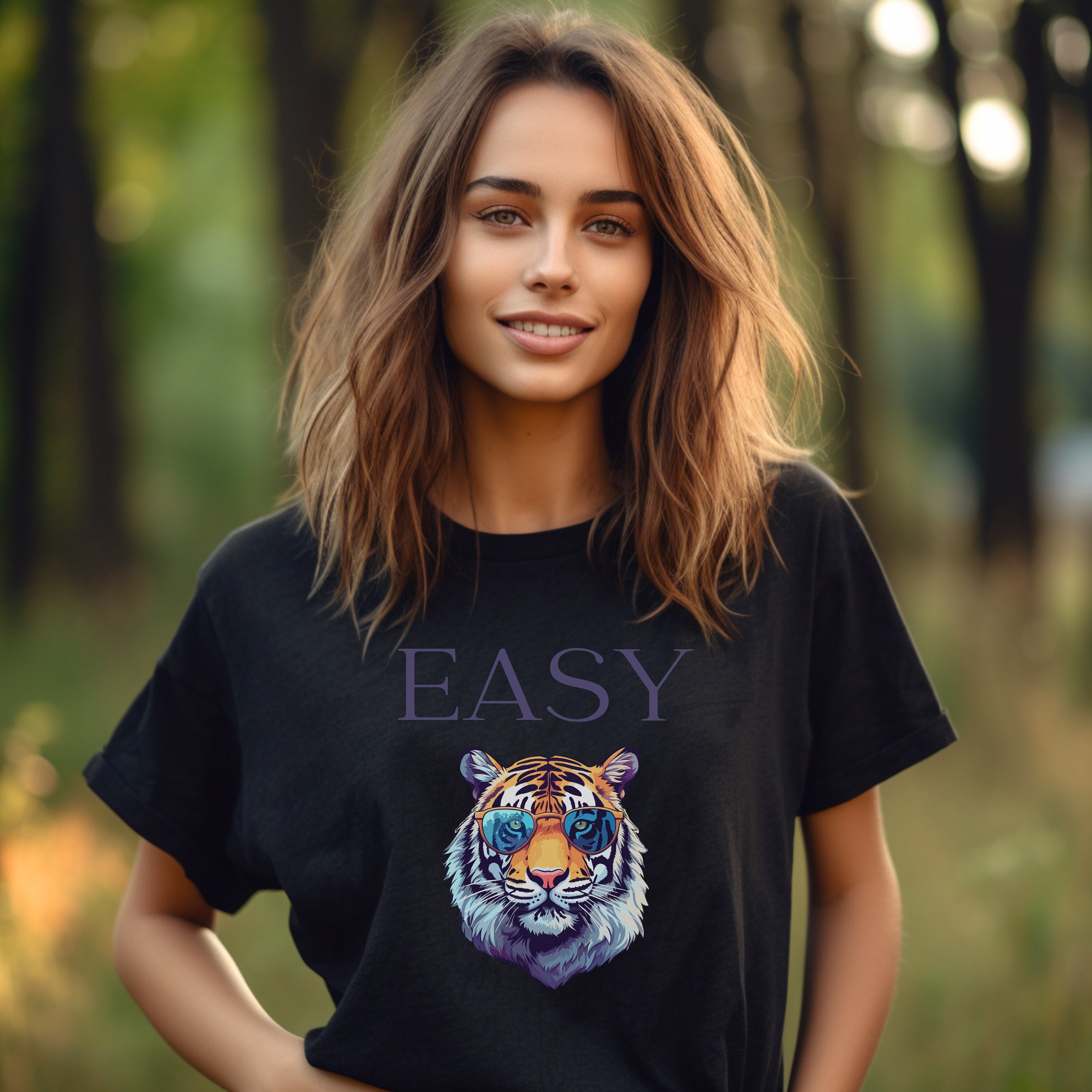 Easy tiger sales t shirt