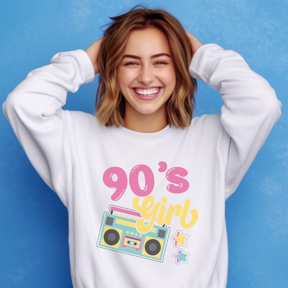 90's girl sweatshirt clearance