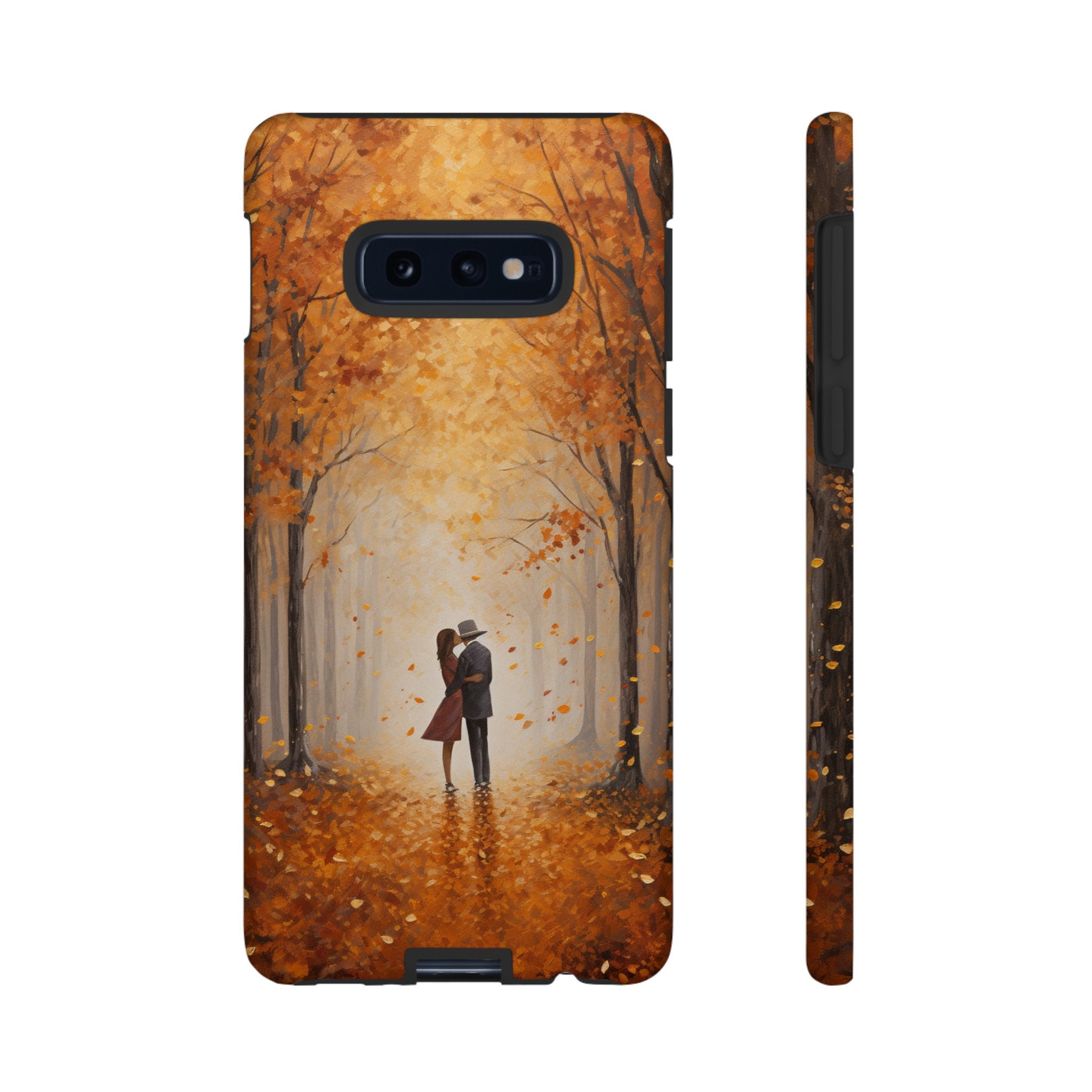 Grandma's Butterfly Kisses Glitter Background With Butterflies Kid Names Personalized Phone Case P88884