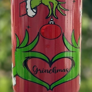 The Grinch Cartoon Stainless Steel Tumbler