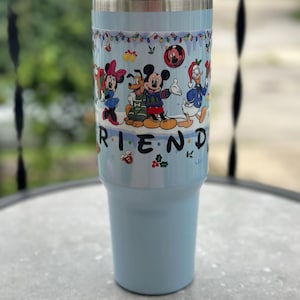 Mickey and Friends Holiday Tumbler 40 oz