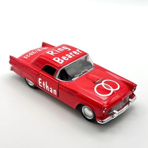 Just Married Toy Car - Etsy