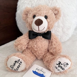 Ring Bearer Bear - Etsy