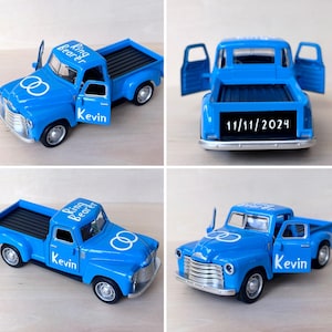Personalized, Ring Bearer Gift, Ring Bearer Truck, Ring Security Gift Groom Gift Wedding Decor Wedding Party Gifts Father of the Groom/Bride