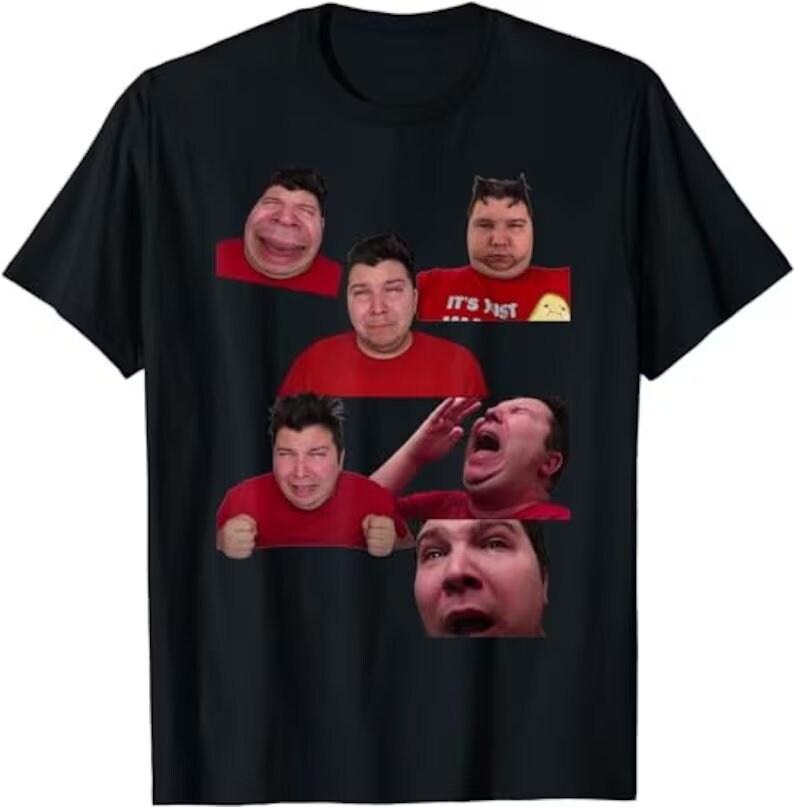 Funny Nikocado Avocado Face Meme Fatty Parody Fast Food Joke - Etsy