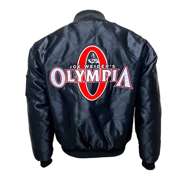 Olympia Bomber Jacket | Streetwear Jacket | Unisex Jacket | Fashion Jacket | Cool Jackets | Fitness Jacket | Black, Red, Green, Blue Jacket|