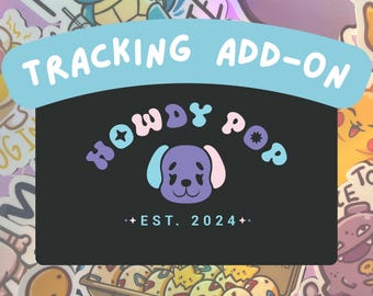 Tracking Add-On for Stickers