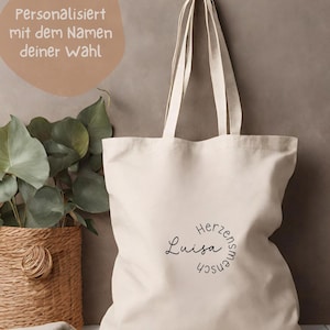 Make-up-Tasche Mit Glaubens-Armband – Positives Affirmation Geschenkset Für Frauen (Segeltuch)