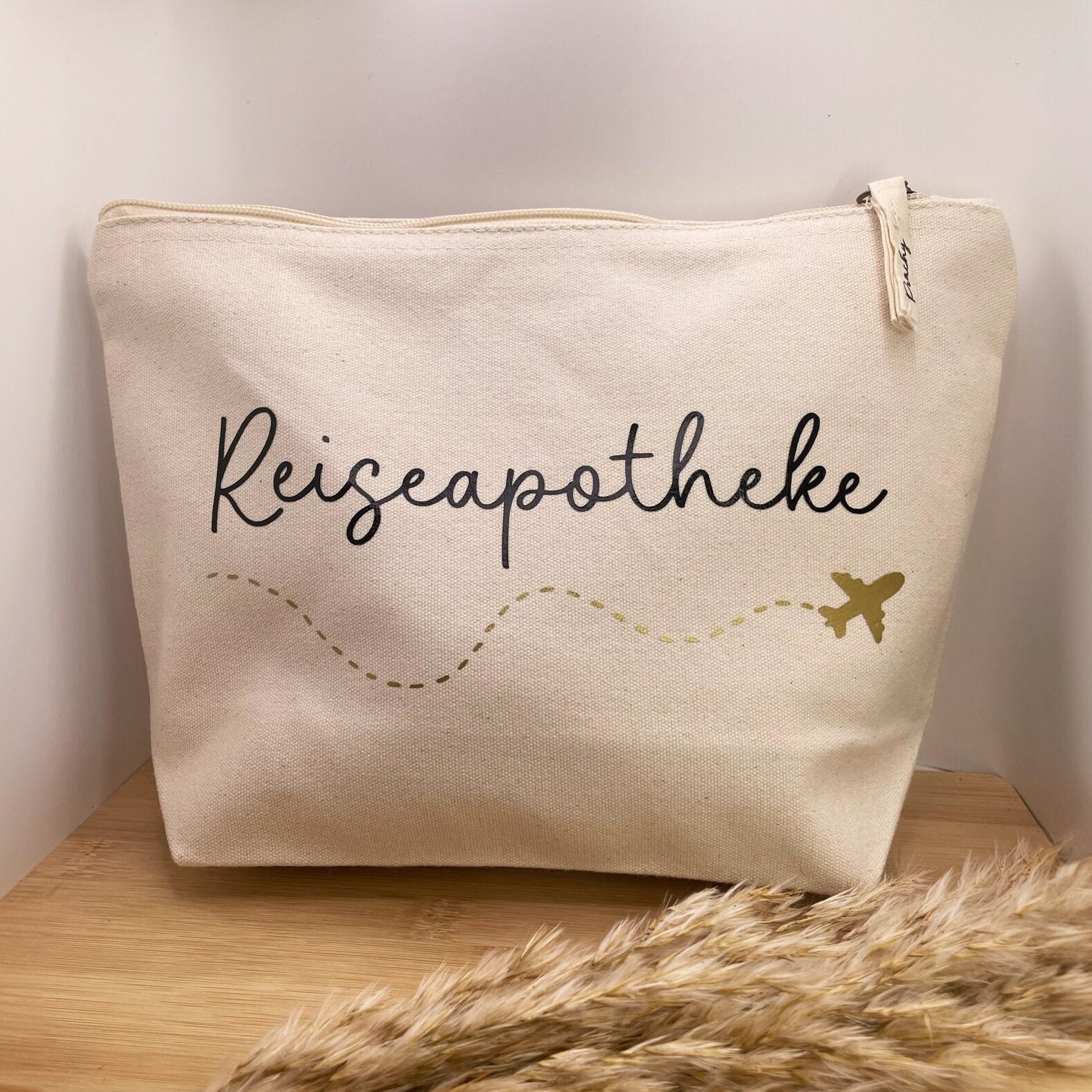 REISEAPOTHEKE Tasche m.Innennetz 1 Stück