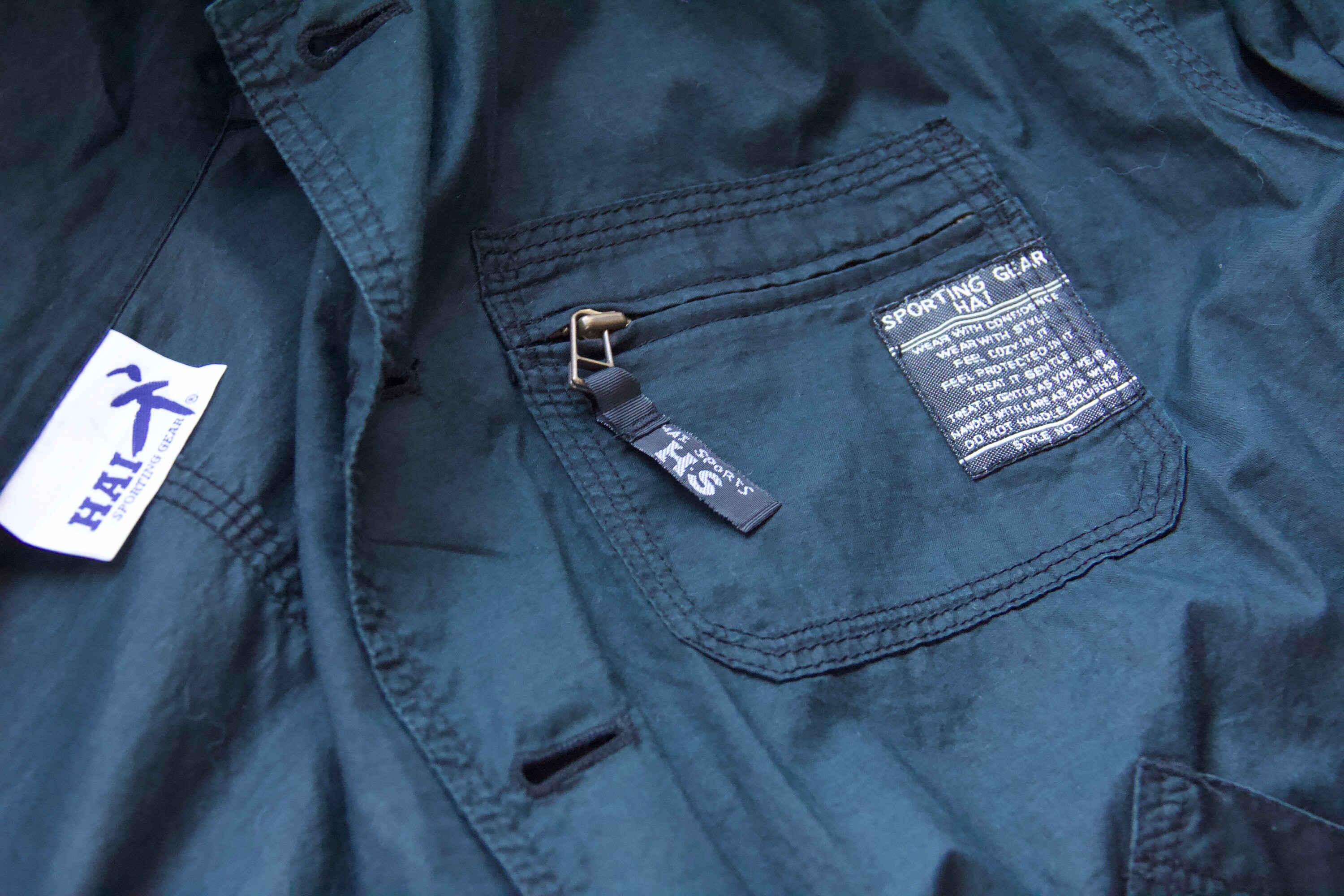 ジャケット・アウター 70s 80s HAI SPORTING GEAR mod coat Vintage 80s Issey Miyake Hai Sporting Gear Chore Work Jacket