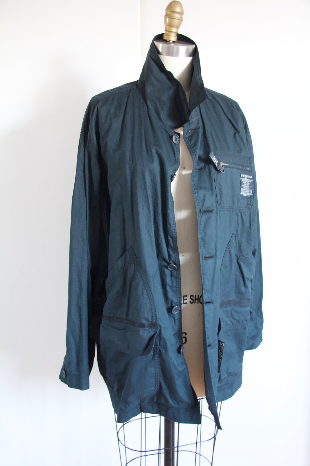 【ハイスポーティングギア】HAI ISSEY MIYAKEダウンコート 70s ISSEY MIYAKE HAI SPORTING GEAR】Made in Korea 70-80's
