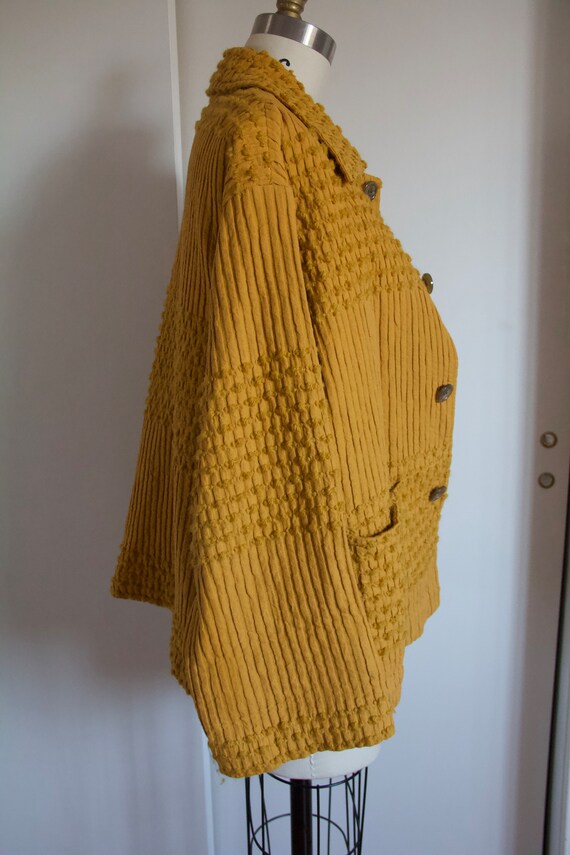 Hai Sporting Gear - Issey Miyake 70s Mustard Text… - image 3