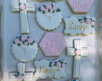 Baptism Cookies