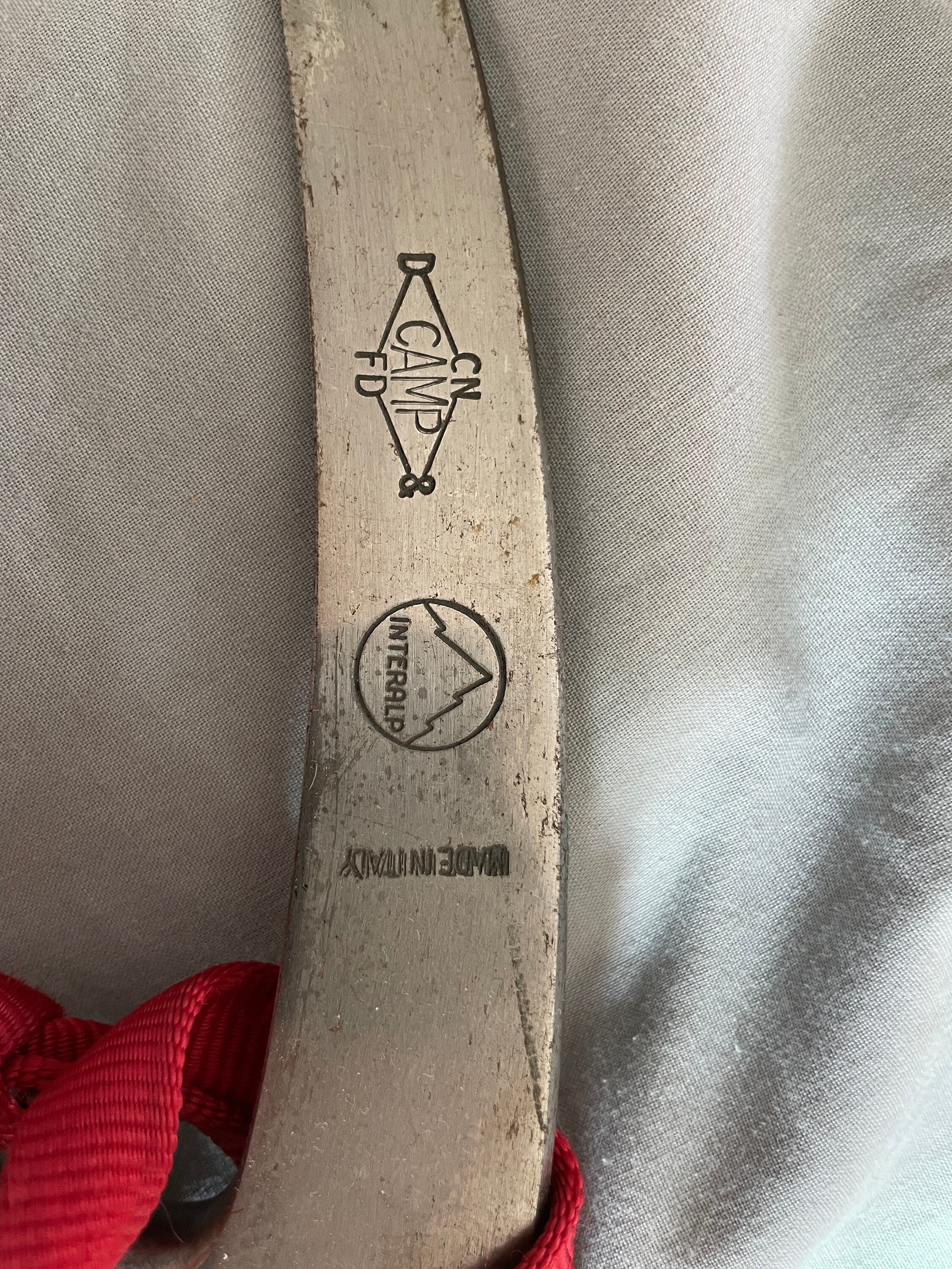 Chouinard Original Frost Ice Axe Made in Italy - Etsy