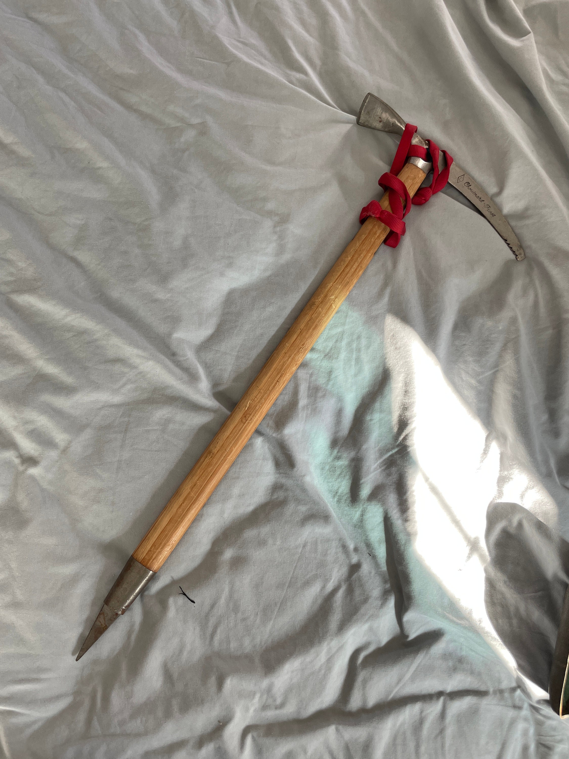 Chouinard Original Frost Ice Axe Made in Italy - Etsy