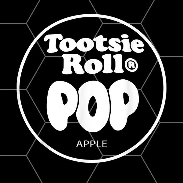 Tootsie Roll Pops Apple Funny Candy Group Halloween Costume PNG