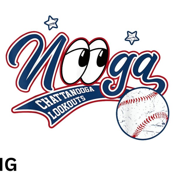 Nooga Nooga png, Chattanooga Lookouts State Funny Baseball png