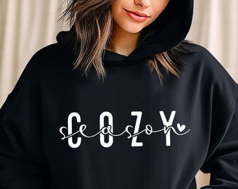 Cozy Season Sweatshirt: Winter Holiday Vibes
