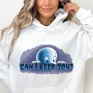 Can I Keep You Ghost Halloween Sweatshirt: Spooky Season Sweater