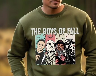 The Boys Of Fall Horror Movie Halloween Shirt