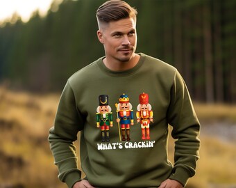 Nutcracker Christmas Sweatshirt: Funny Xmas Stanley Shirt