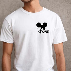 Dad Shirt, Disney Dad ,Funny Disney Dad Shirt, Father&#39;s Day Gift,Dad Tees, Gift for Dad, Mickey Disney Shirt, Gift For Dad, Disney shirt