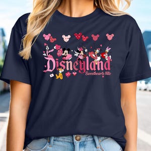 Disneyland Valentines Sweatshirt: Mickey and Friends Sweater
