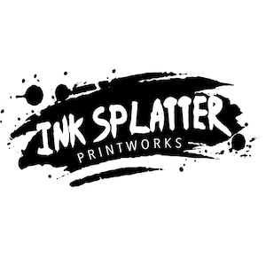 CUSTOM INK SPLATTER Design