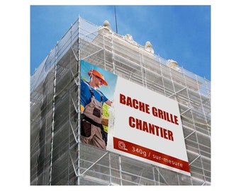 Site tarpaulin